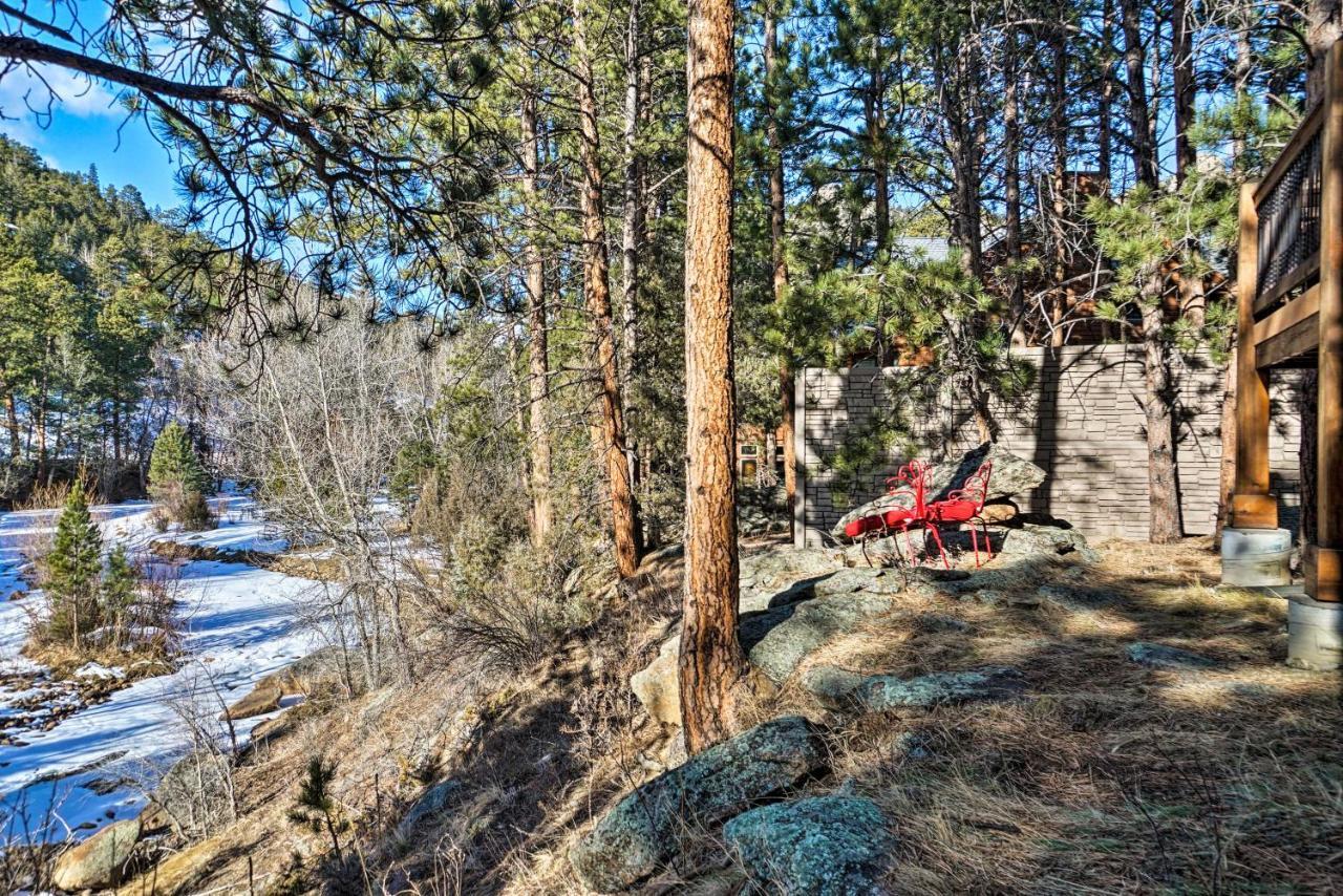 Fall River Hideaway In Estes - 3 Mi To Natl Park! Estes Park Buitenkant foto