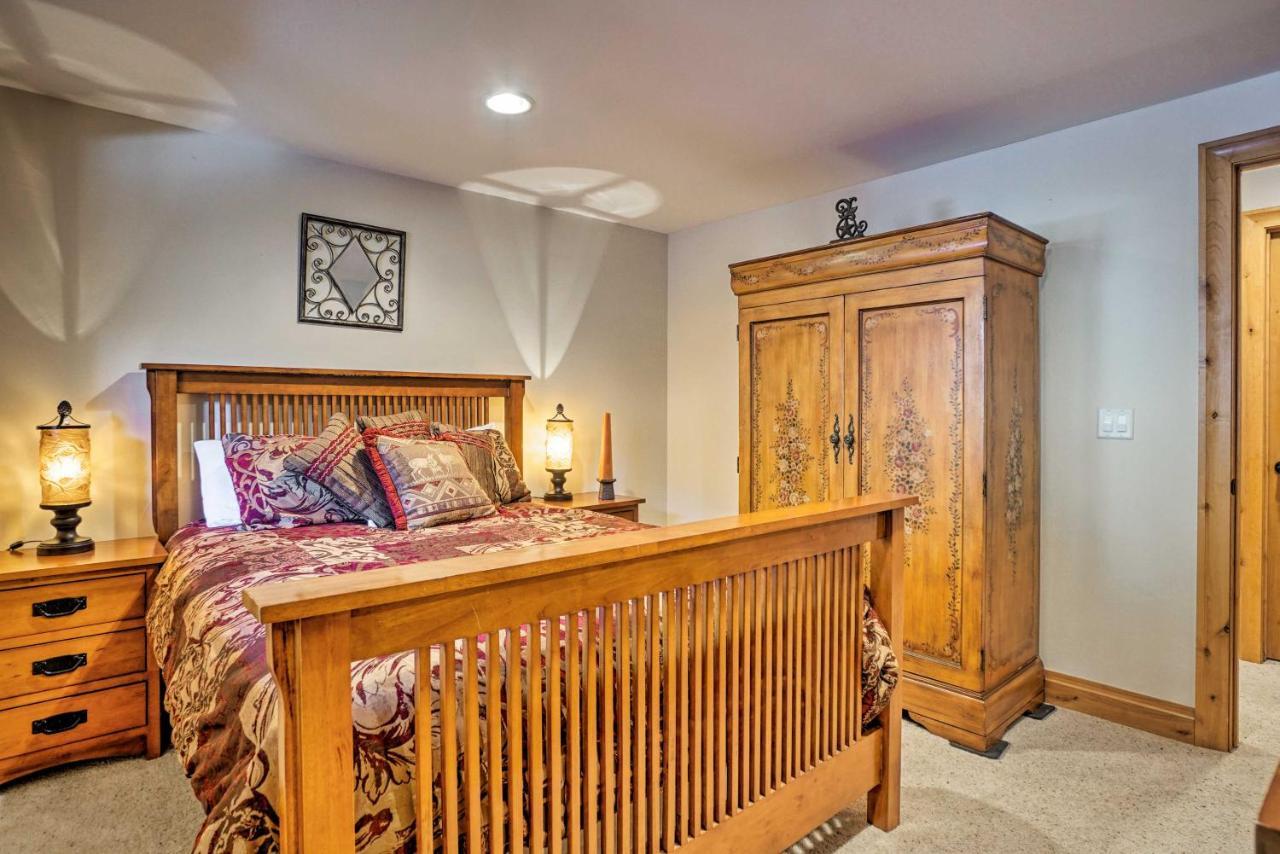 Fall River Hideaway In Estes - 3 Mi To Natl Park! Estes Park Buitenkant foto