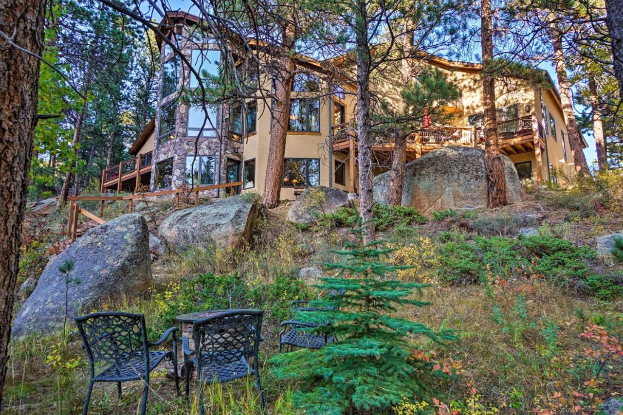 Fall River Hideaway In Estes - 3 Mi To Natl Park! Estes Park Buitenkant foto