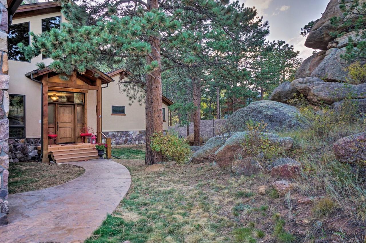 Fall River Hideaway In Estes - 3 Mi To Natl Park! Estes Park Buitenkant foto