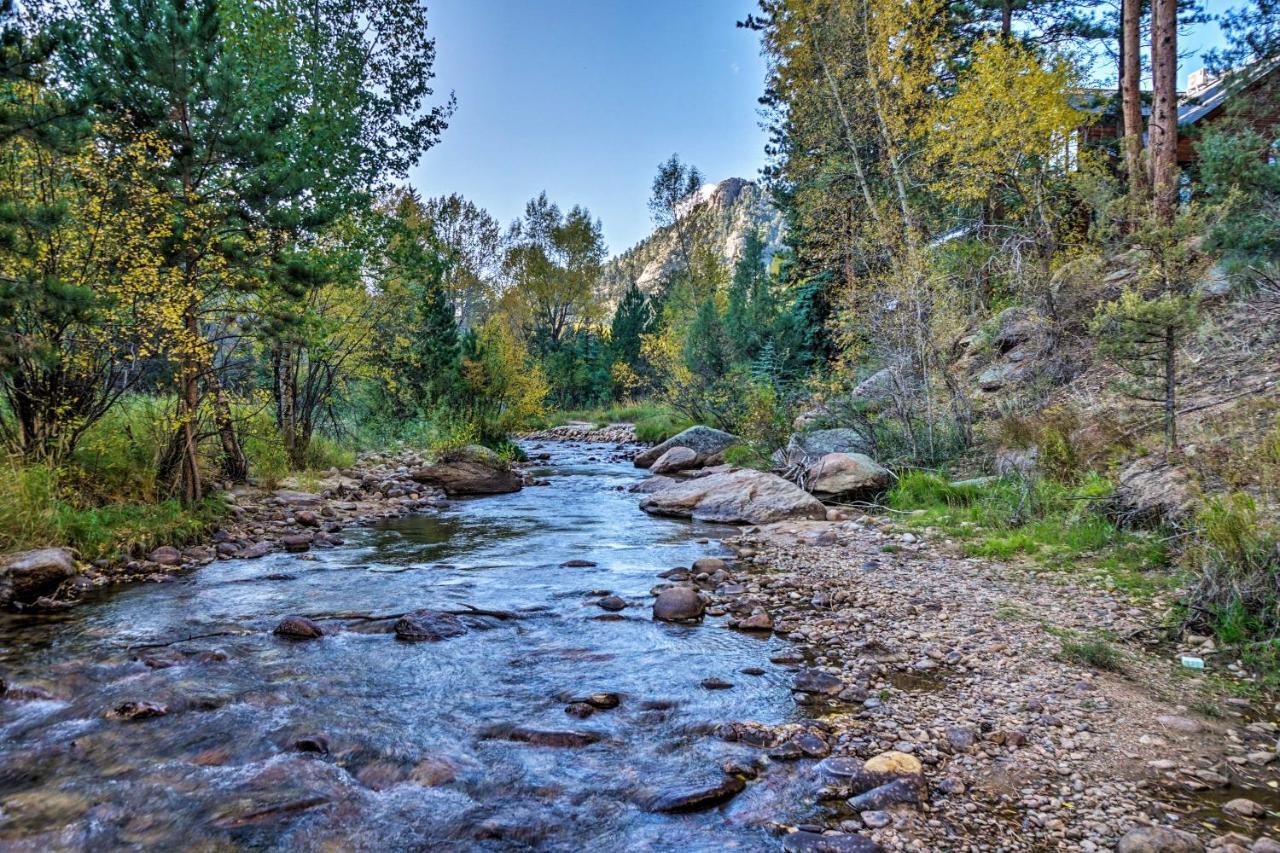 Fall River Hideaway In Estes - 3 Mi To Natl Park! Estes Park Buitenkant foto