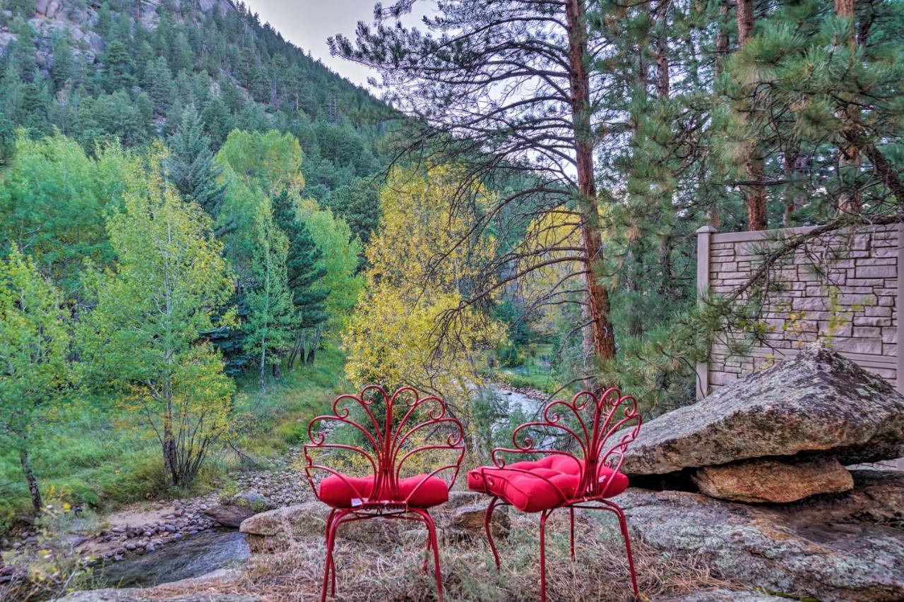 Fall River Hideaway In Estes - 3 Mi To Natl Park! Estes Park Buitenkant foto