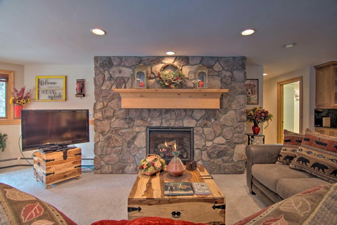 Fall River Hideaway In Estes - 3 Mi To Natl Park! Estes Park Buitenkant foto