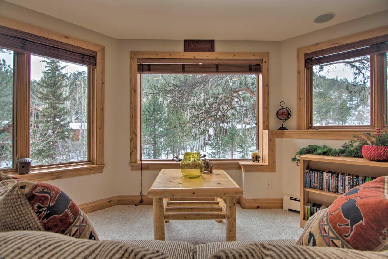 Fall River Hideaway In Estes - 3 Mi To Natl Park! Estes Park Buitenkant foto